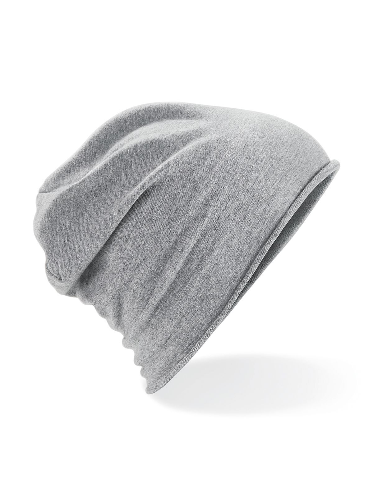Jersey Beanie - Heather grey