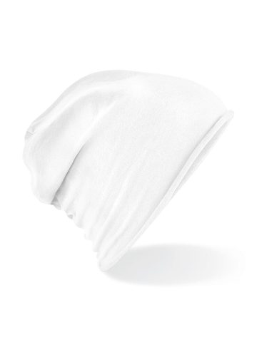 Jersey Beanie - WHITE