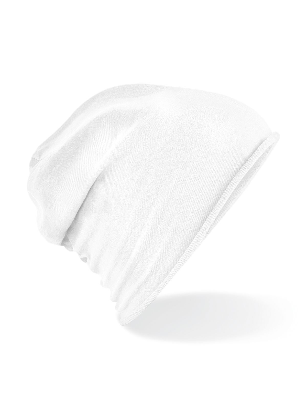 Jersey Beanie - White