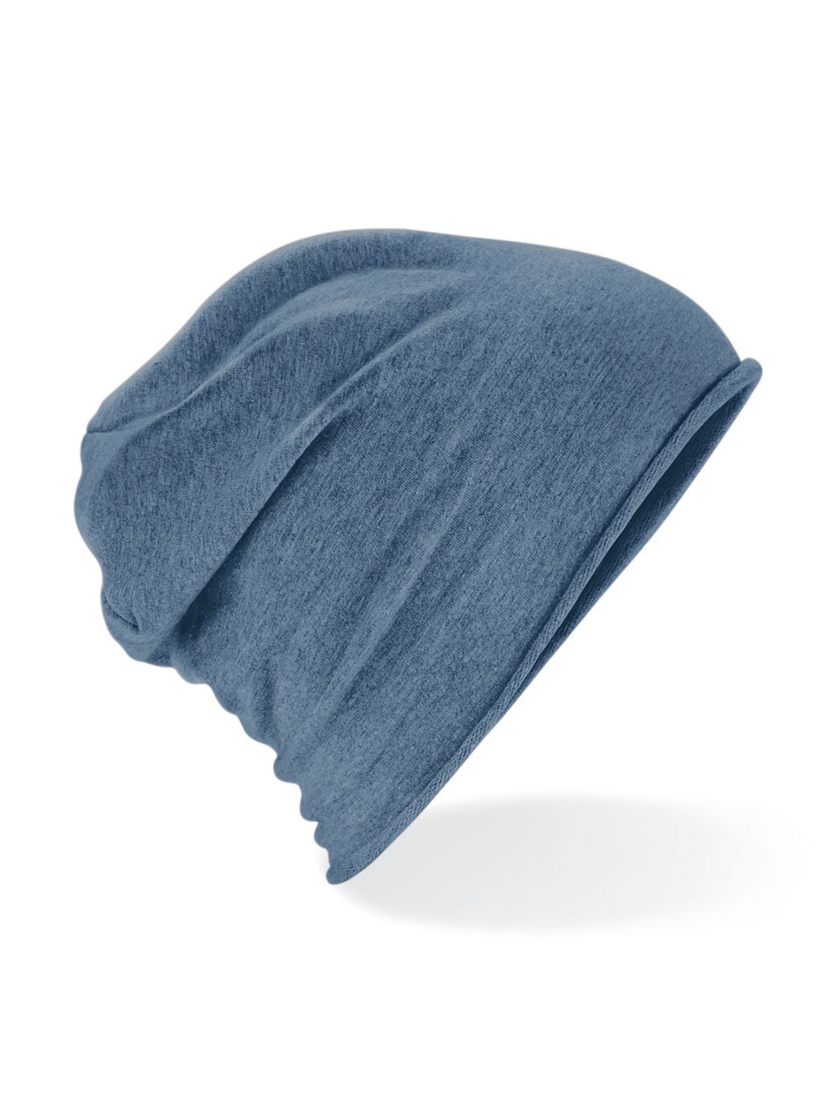 Jersey Beanie - Denim