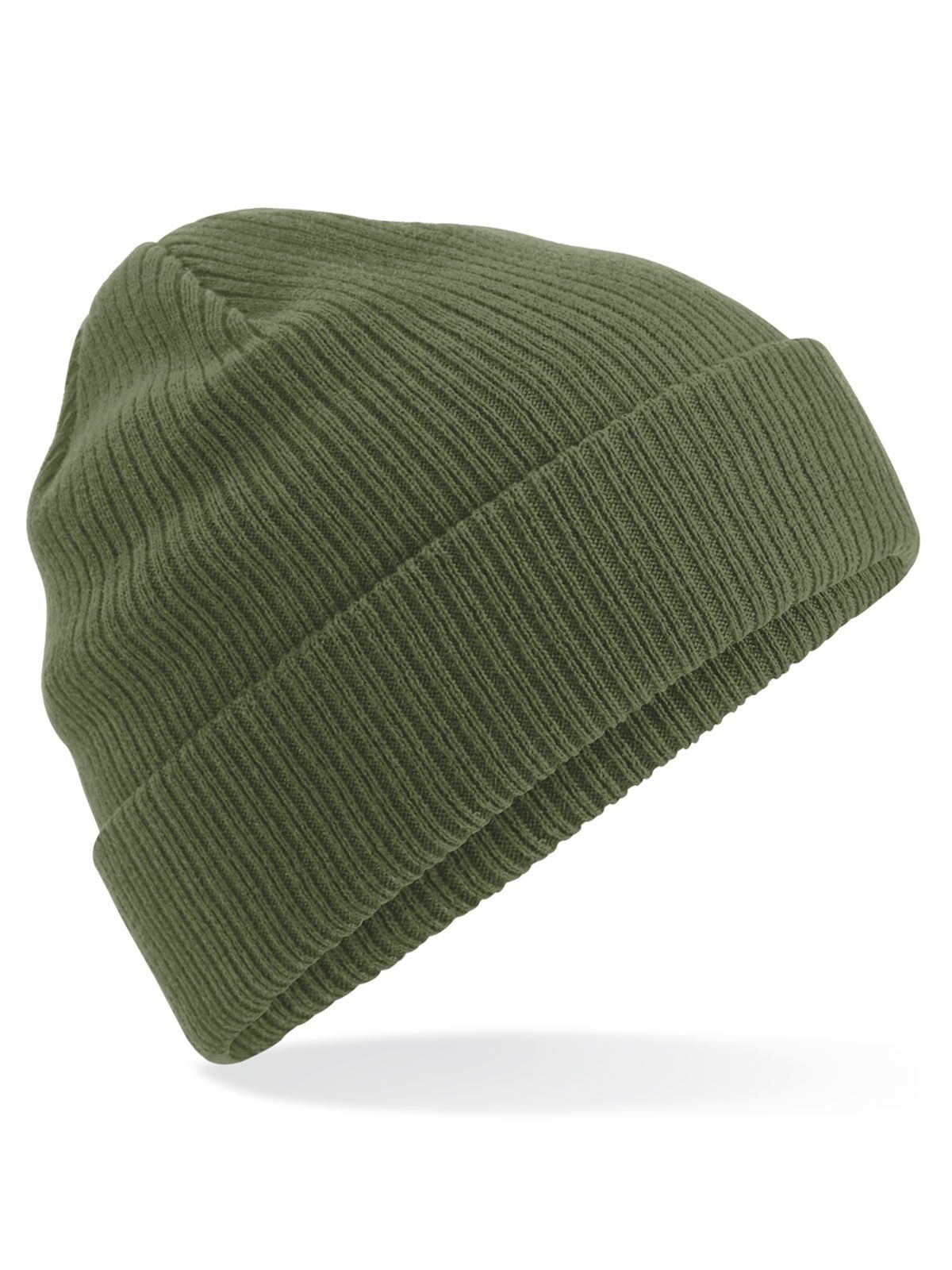Organic Cotton Beanie - Olive