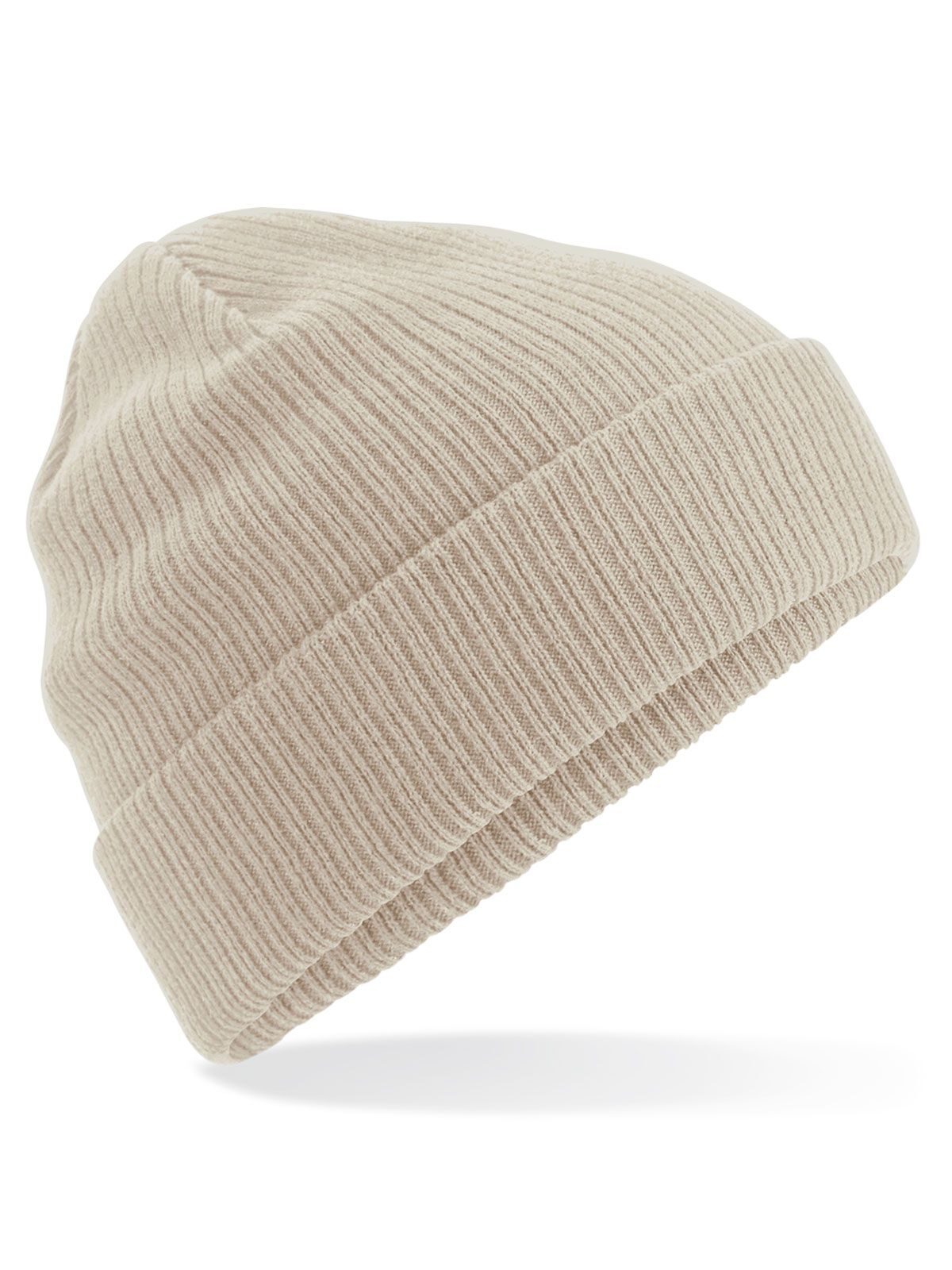 Organic Cotton Beanie - Sand