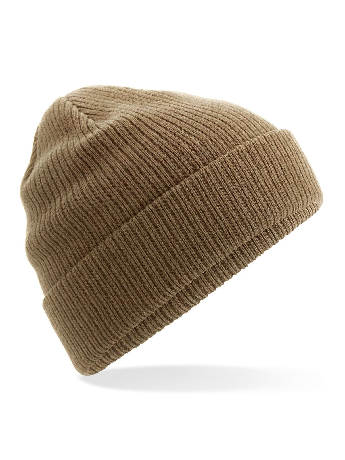 Organic Cotton Beanie - Biscuit