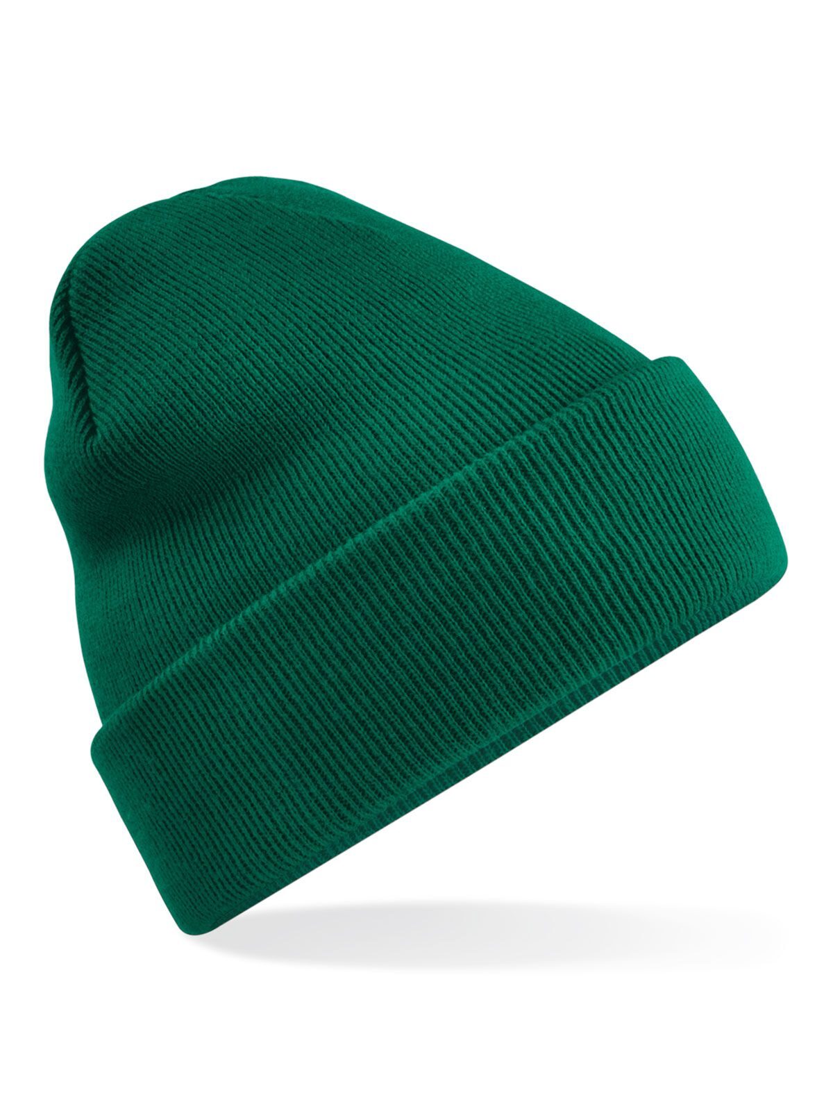 Recycled Original Cuffed Beanie - Bottle Green