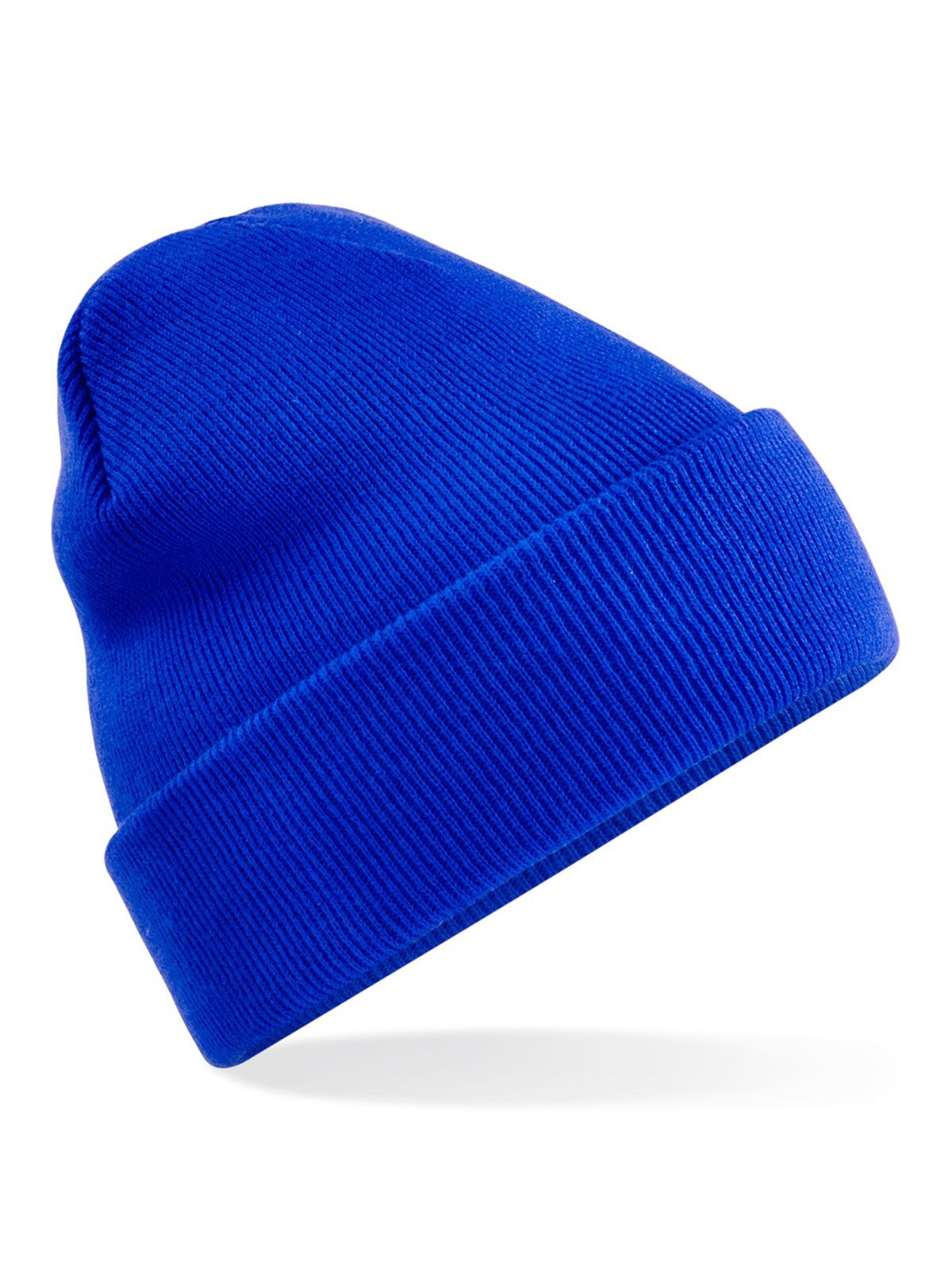 Recycled Original Cuffed Beanie - Bright Royal