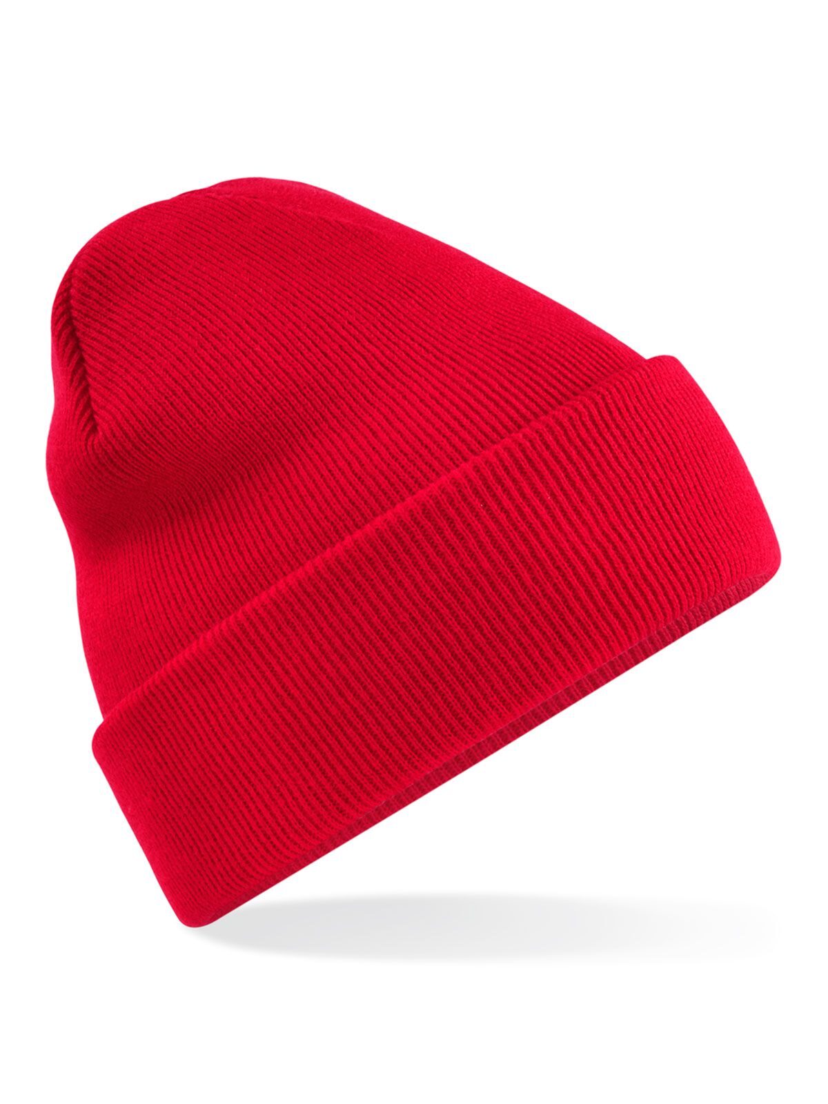 Recycled Original Cuffed Beanie - Classic Red