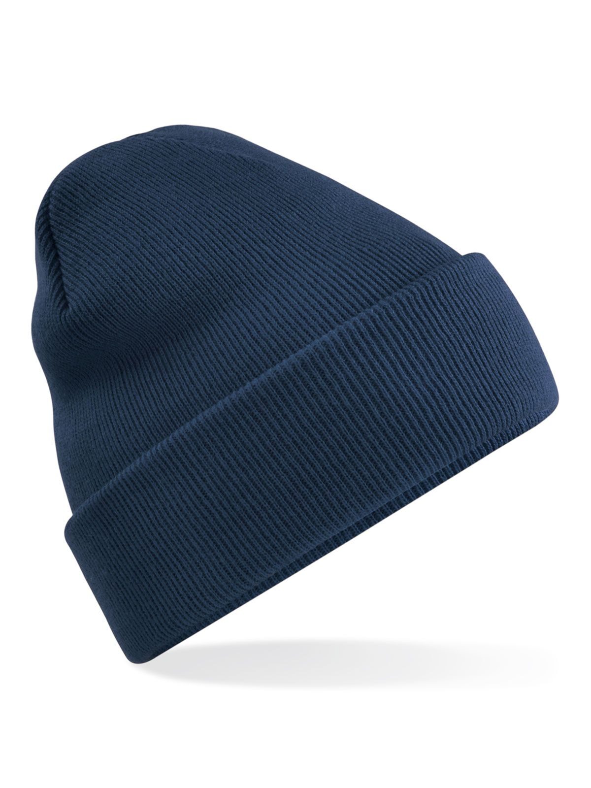 Recycled Original Cuffed Beanie - French Navy