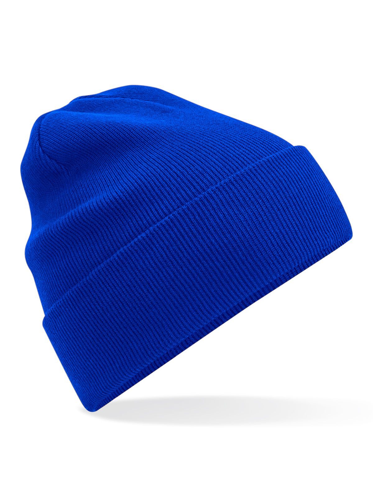 Organic Cotton Original Cuffed Beanie - Bright Royal