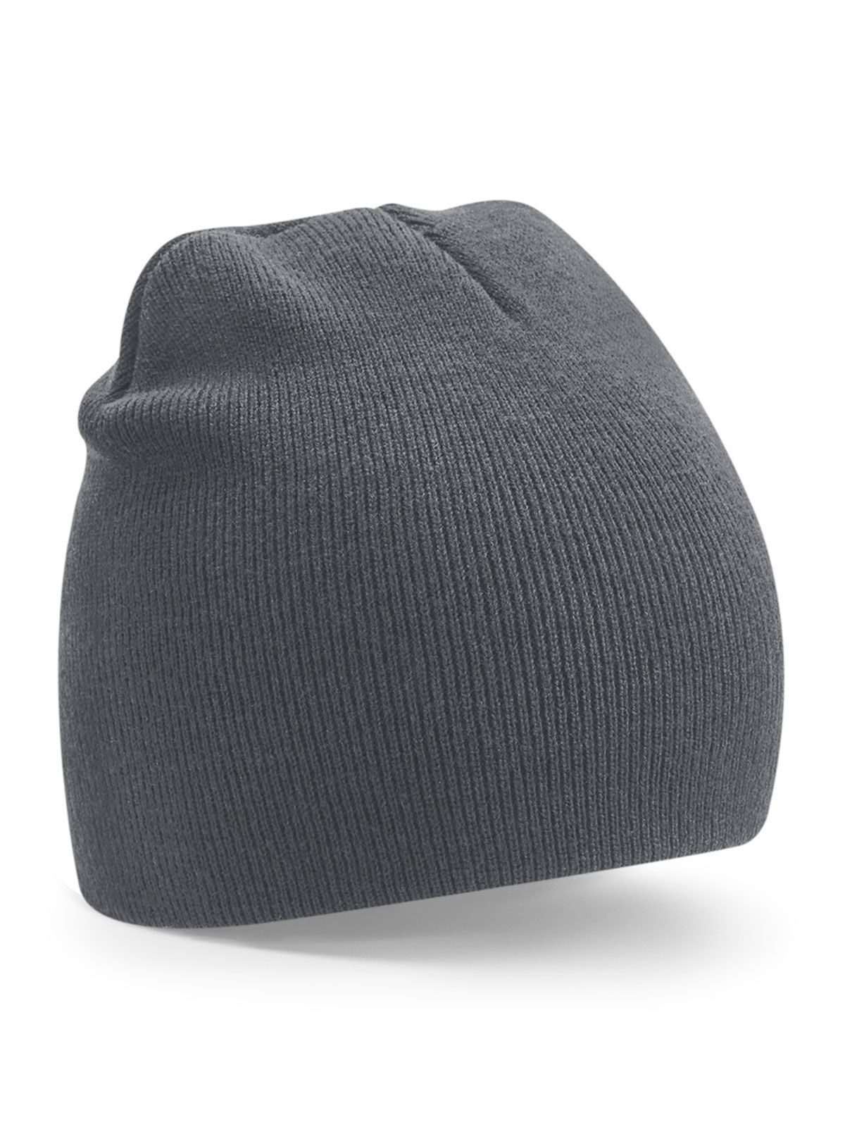 Recycled Original Pull-On Beanie - Graphite grey