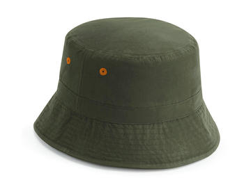 Recycled Polyester Bucket Hat - OLIVE