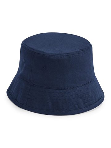 Organic Cotton Bucket Hat - NAVY
