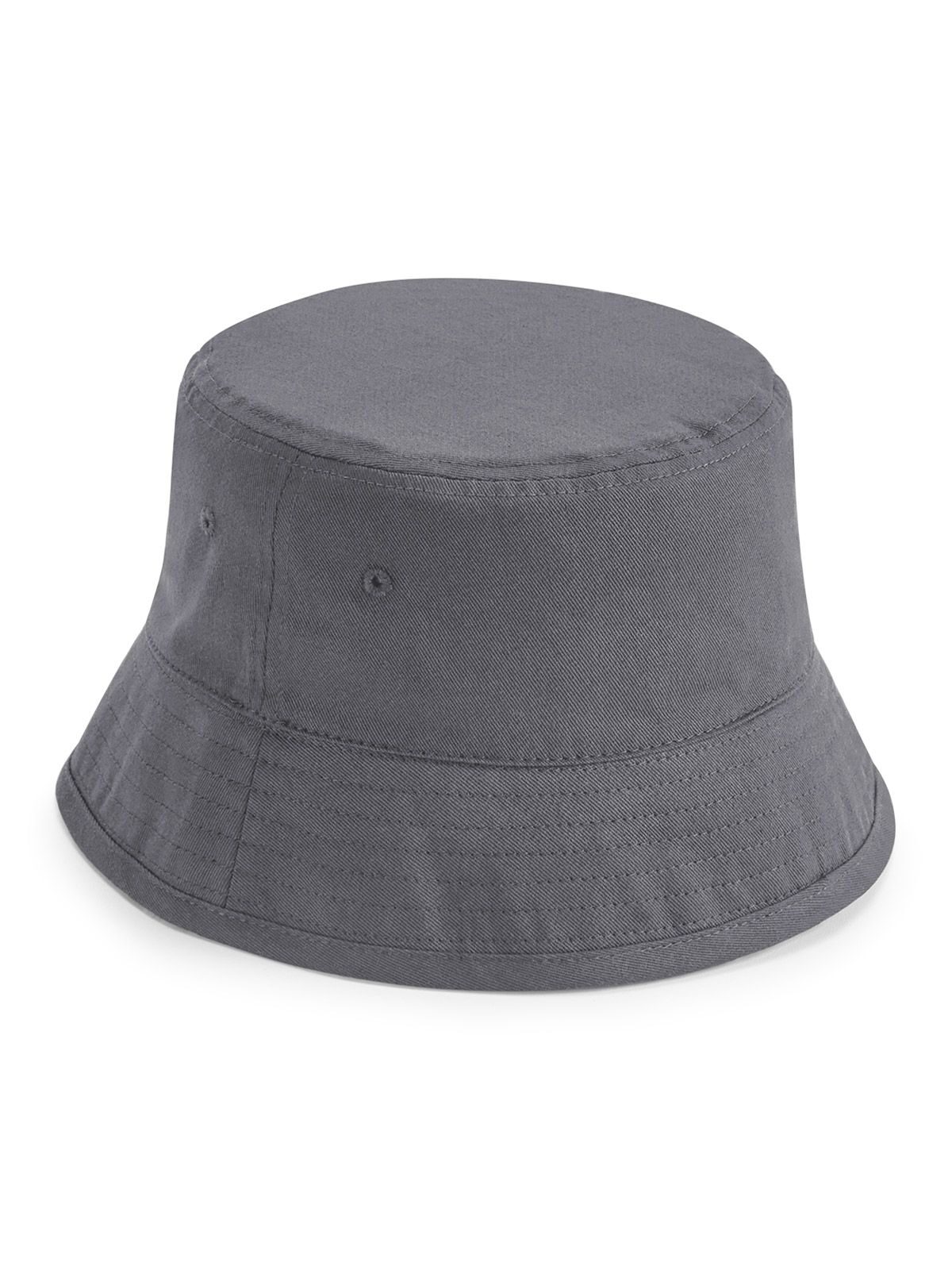 Organic Cotton Bucket Hat - Graphite grey