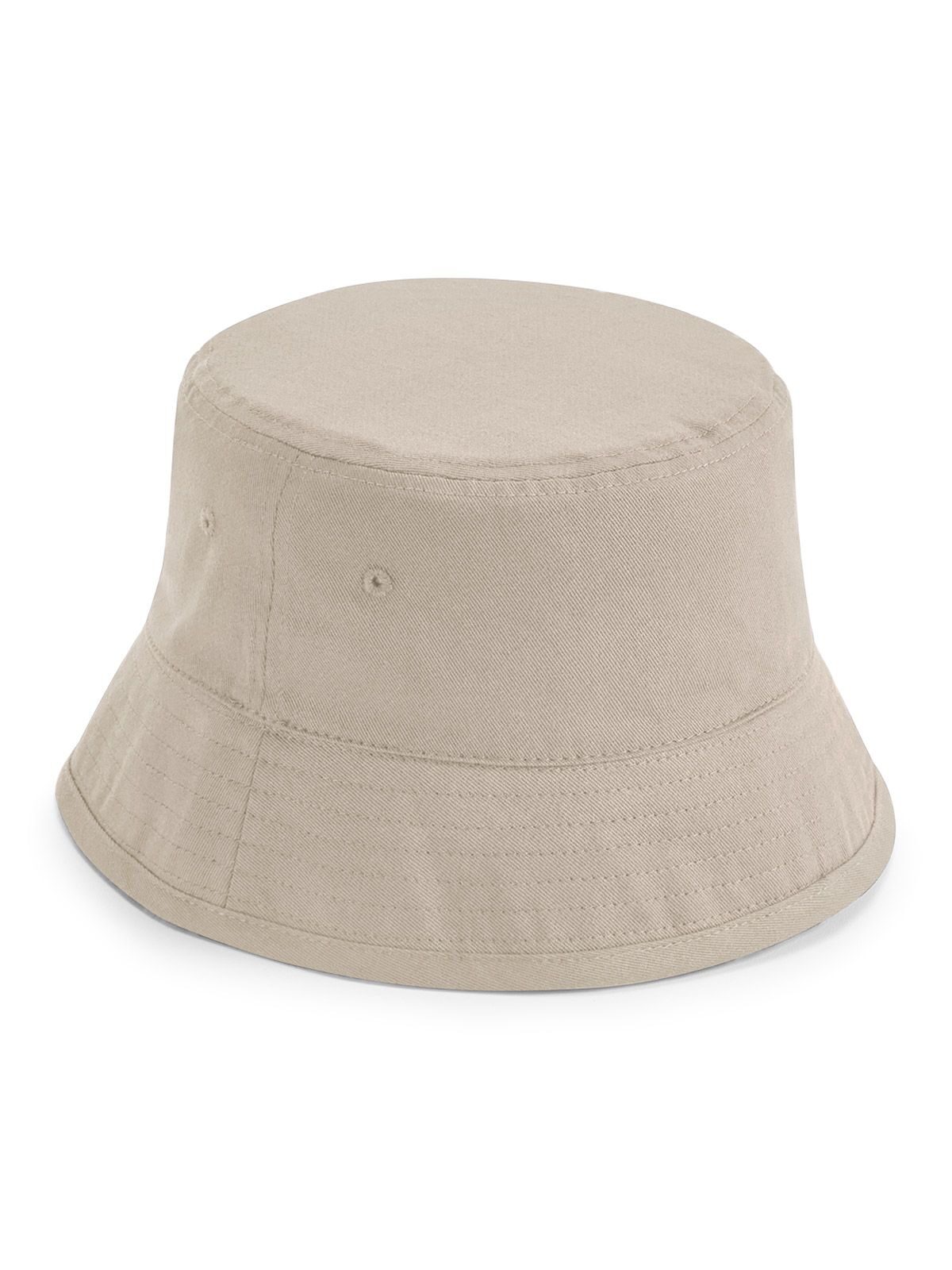 Organic Cotton Bucket Hat - Sand