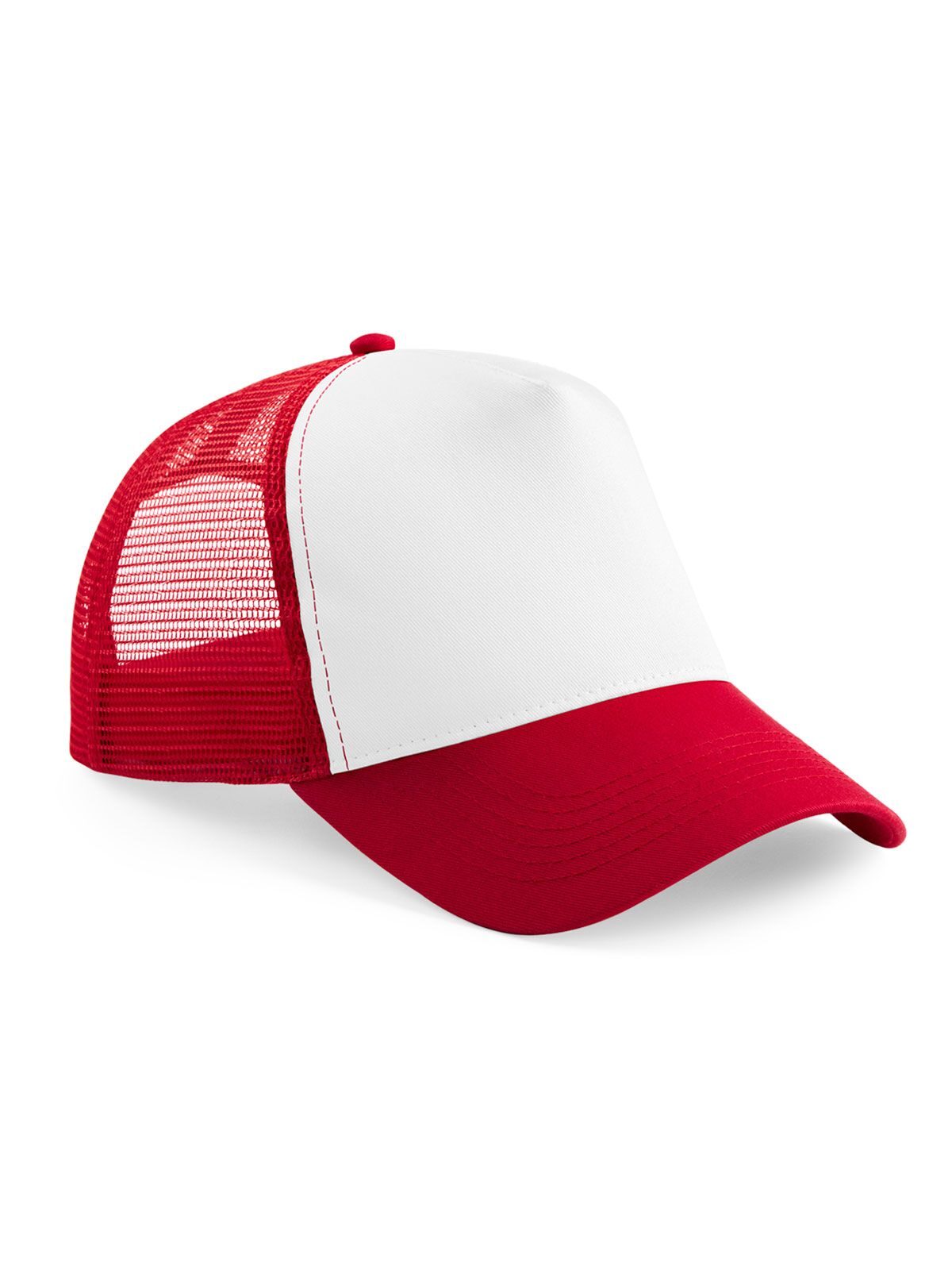 Junior Snapback Trucker - Classic red/white
