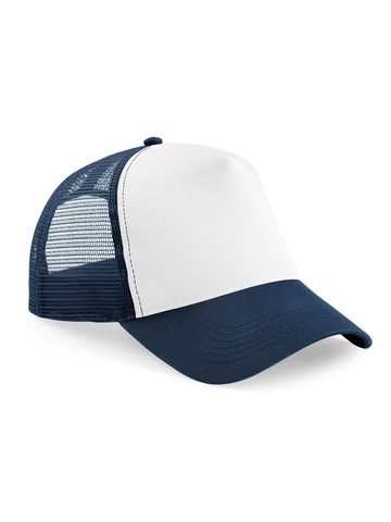 Junior Snapback Trucker - FRENCH NAVY-WHITE