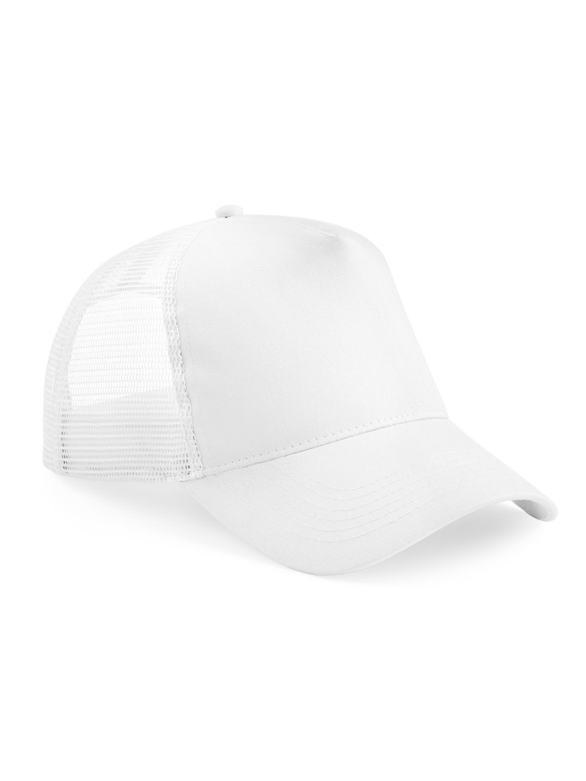 Junior Snapback Trucker - White