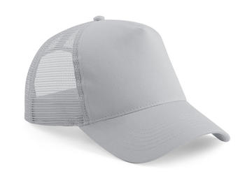 Junior Snapback Trucker - LIGHT GREY-LIGHT GREY
