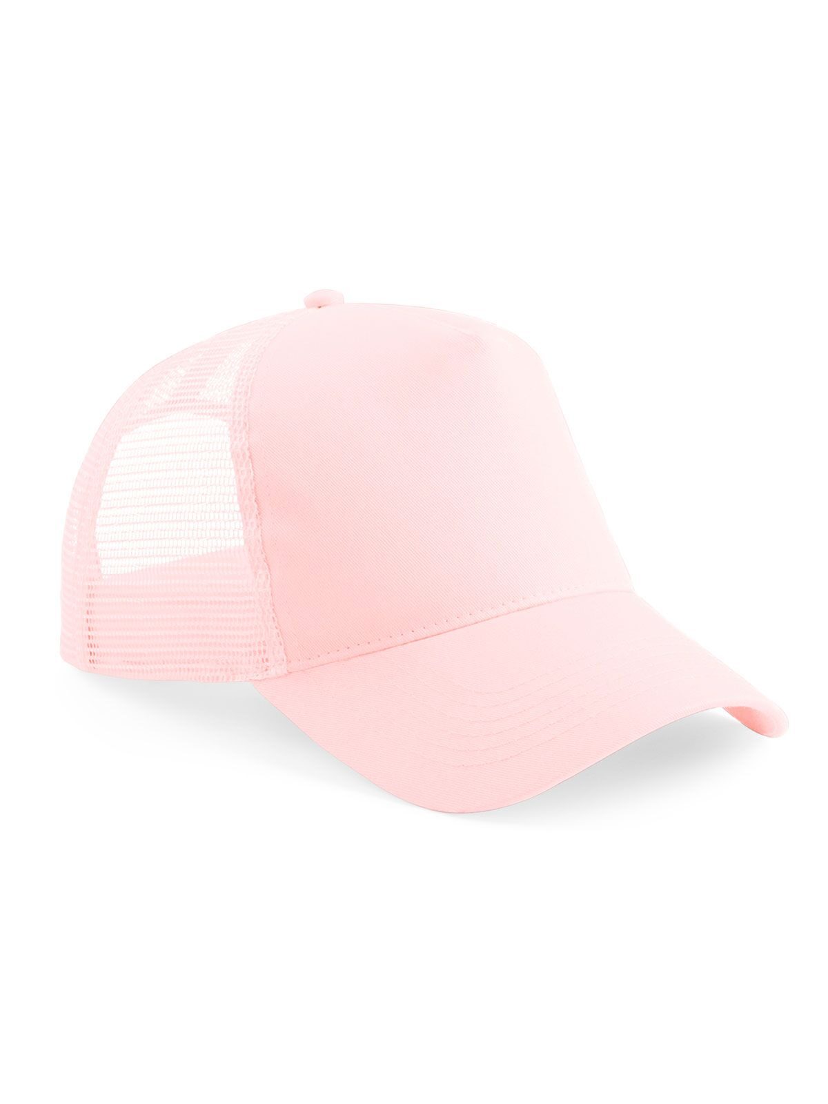 Junior Snapback Trucker - Pastel pink/pastel pink
