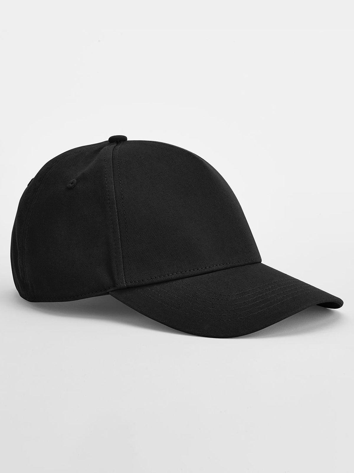 EarthAware® Classic Organic Cotton 5 Panel Cap - Black