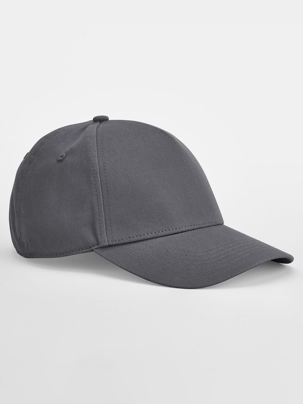 EarthAware® Classic Organic Cotton 5 Panel Cap - Graphite grey