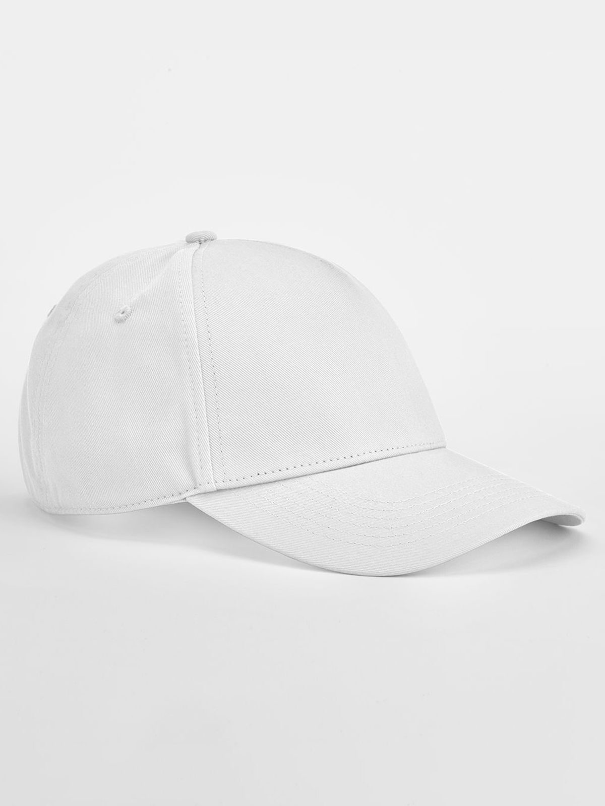 EarthAware® Classic Organic Cotton 5 Panel Cap - White