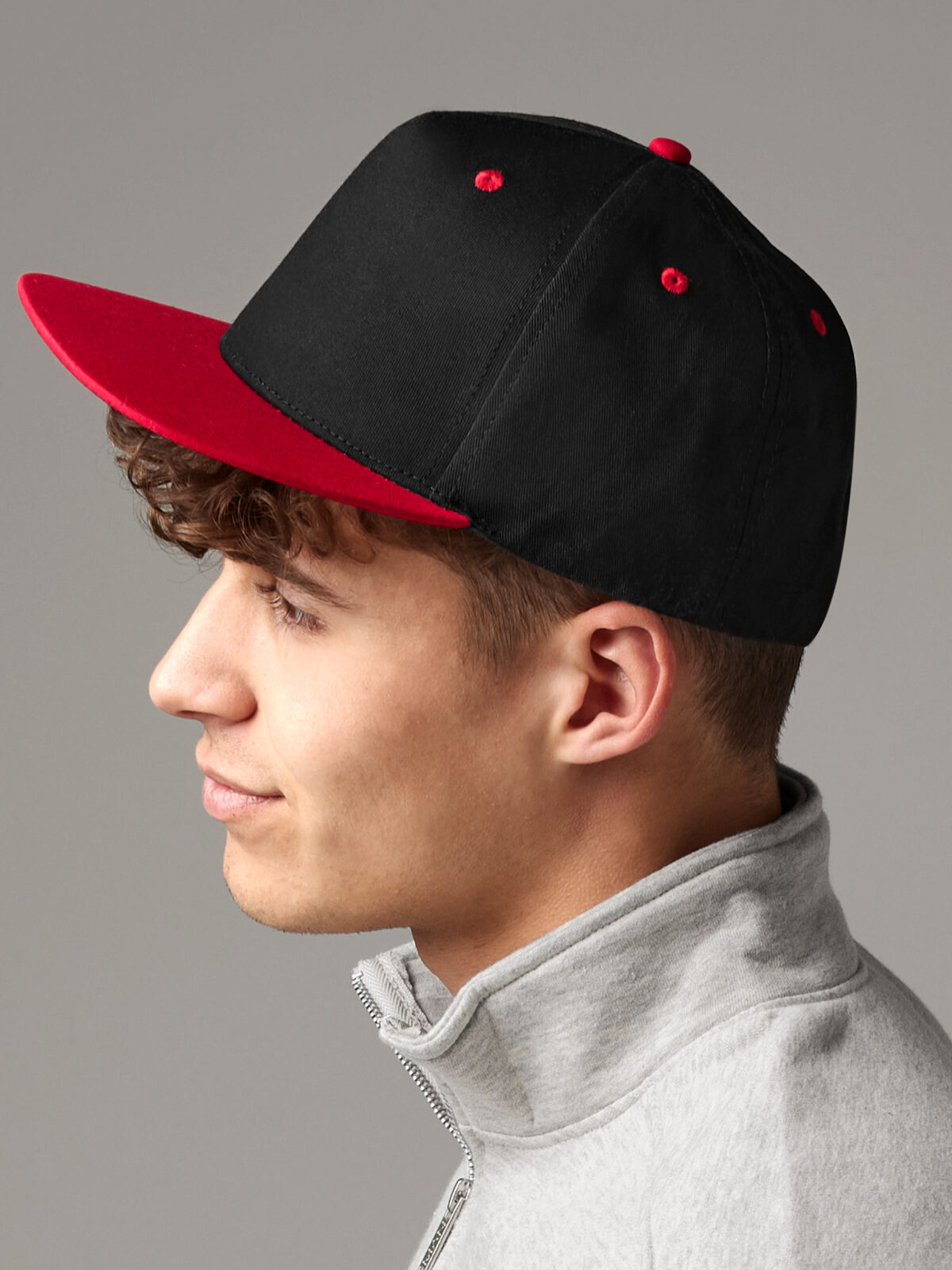 5 Panel Contrast Snapback