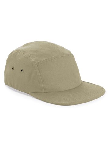Canvas 5 Panel Cap - DESERT SAND