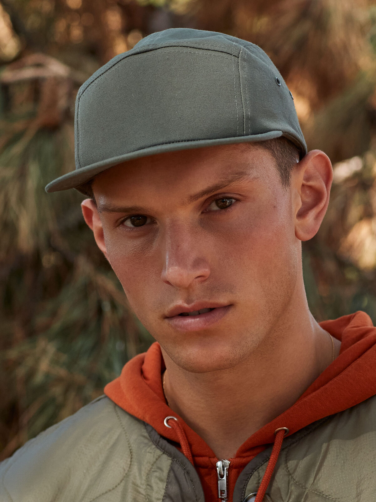 Canvas 5 Panel Camper Cap