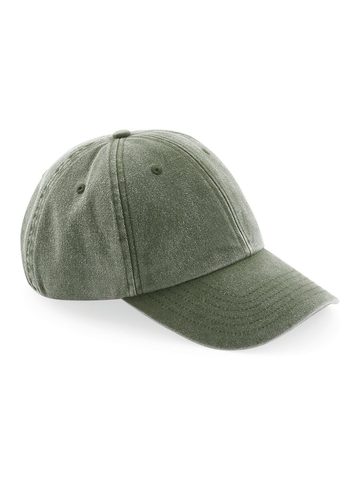 Low Profile Vintage Cap - VINTAGE OLIVE