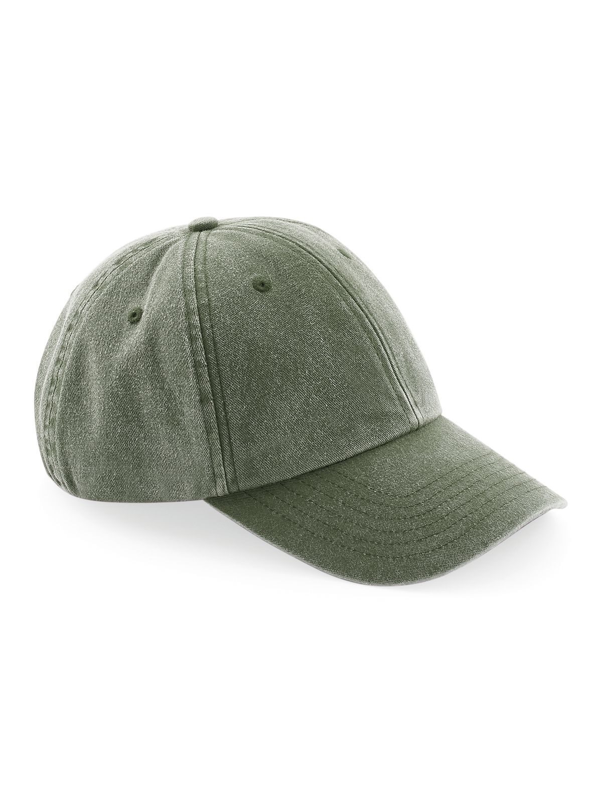 Low Profile Vintage Cap - Vintage olive