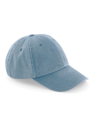 Low Profile Vintage Cap - VINTAGE LIGHT DENIM
