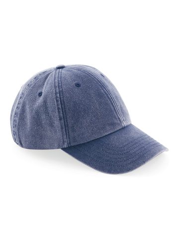 Low Profile Vintage Cap - VINTAGE DENIM