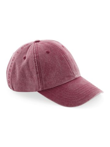 Low Profile Vintage Cap - VINTAGE RED