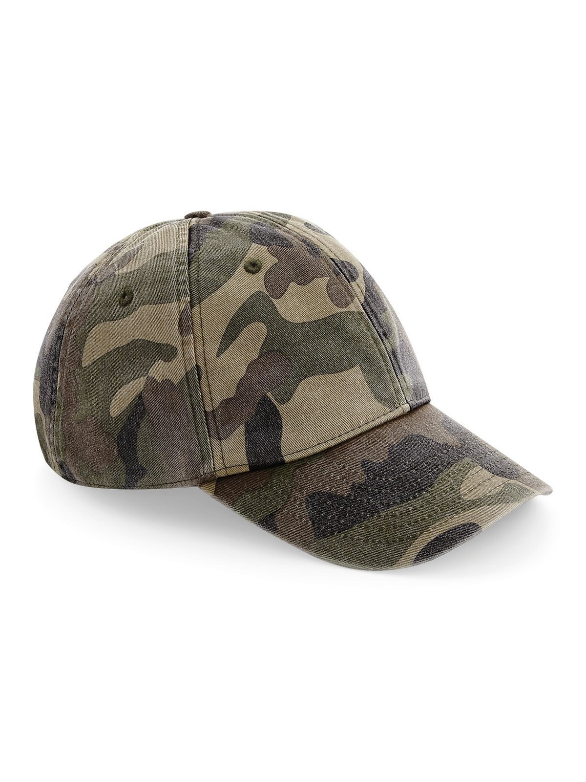 Low Profile Vintage Cap - Vintage Jungle Camo
