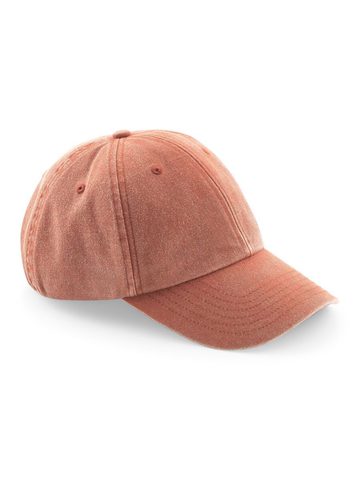 Low Profile Vintage Cap - VOR - VINTAGE ORANGE