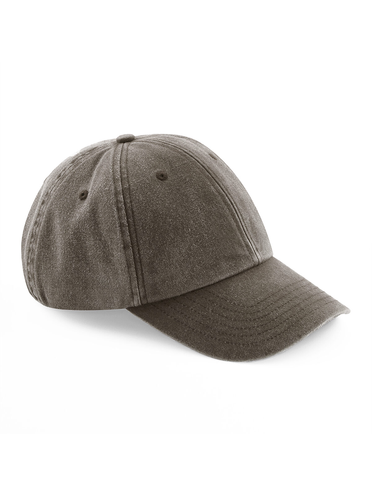 Low Profile Vintage Cap - Vintage brown