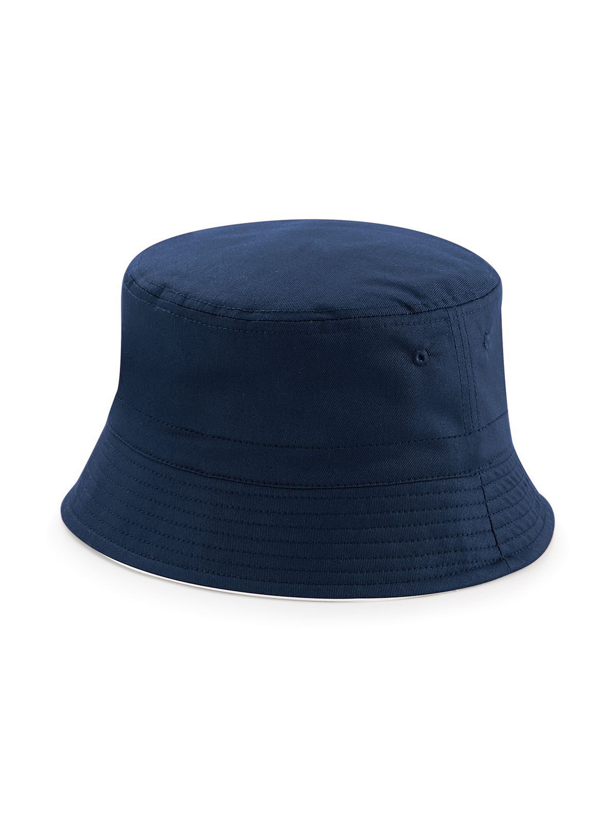 Reversible Bucket Hat - French navy/white