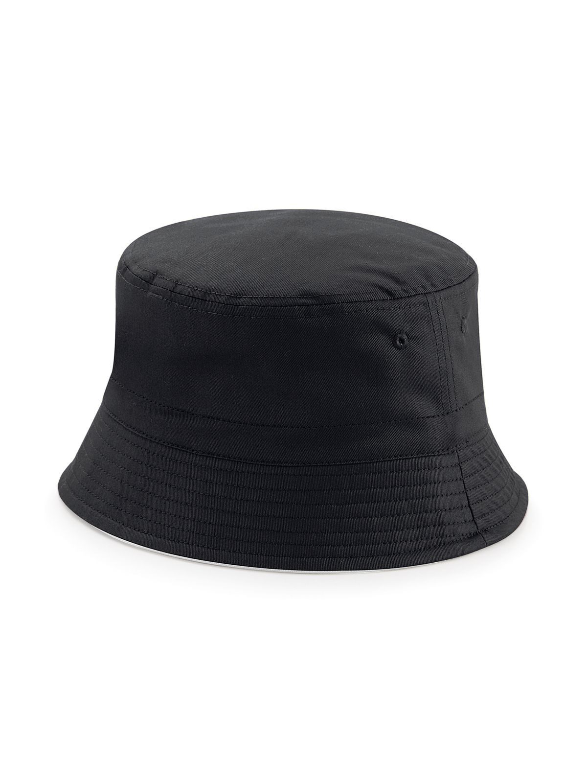 Reversible Bucket Hat - Black/light grey