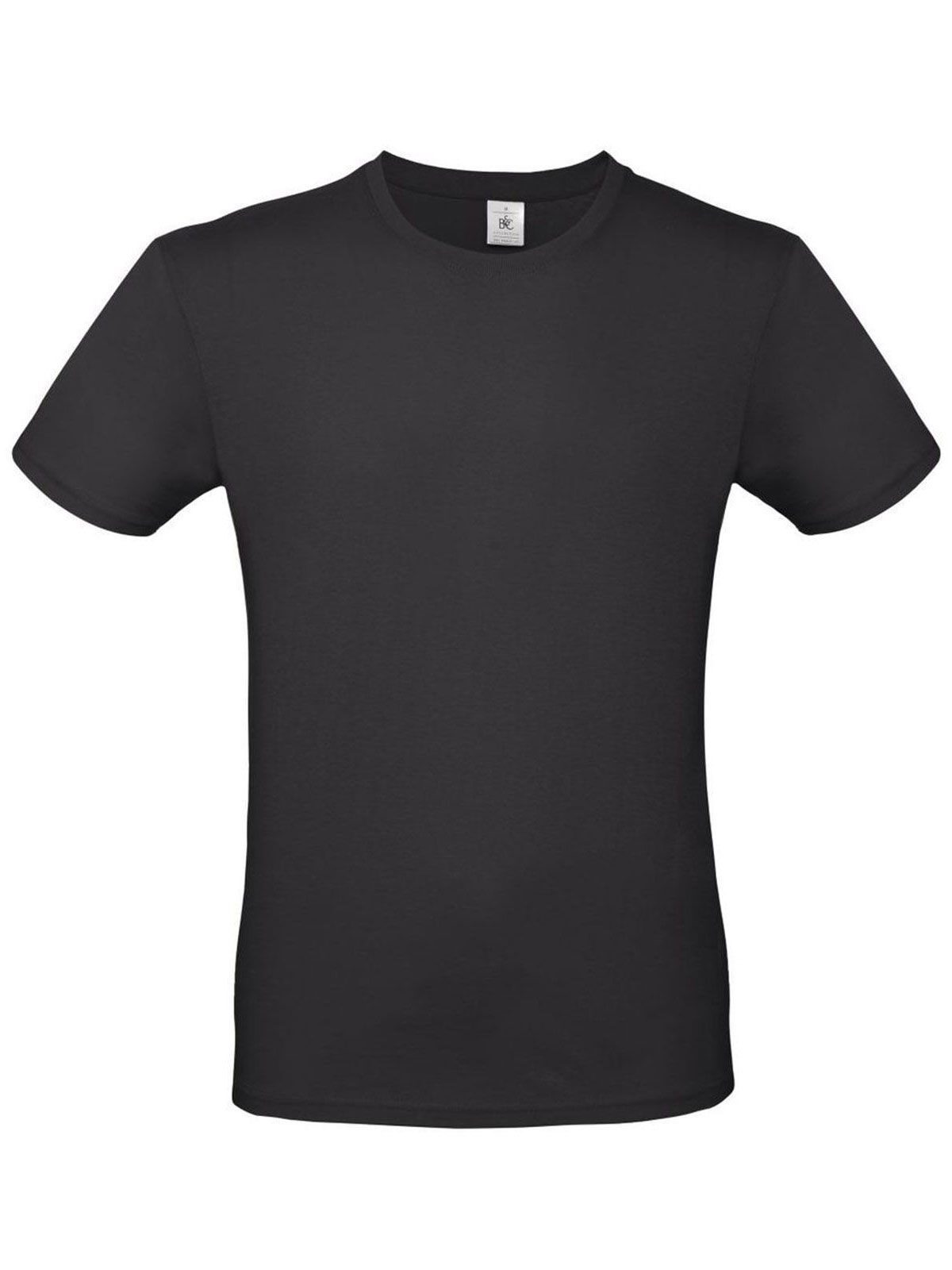 T-Shirt #E150 - 005 - Pure Black