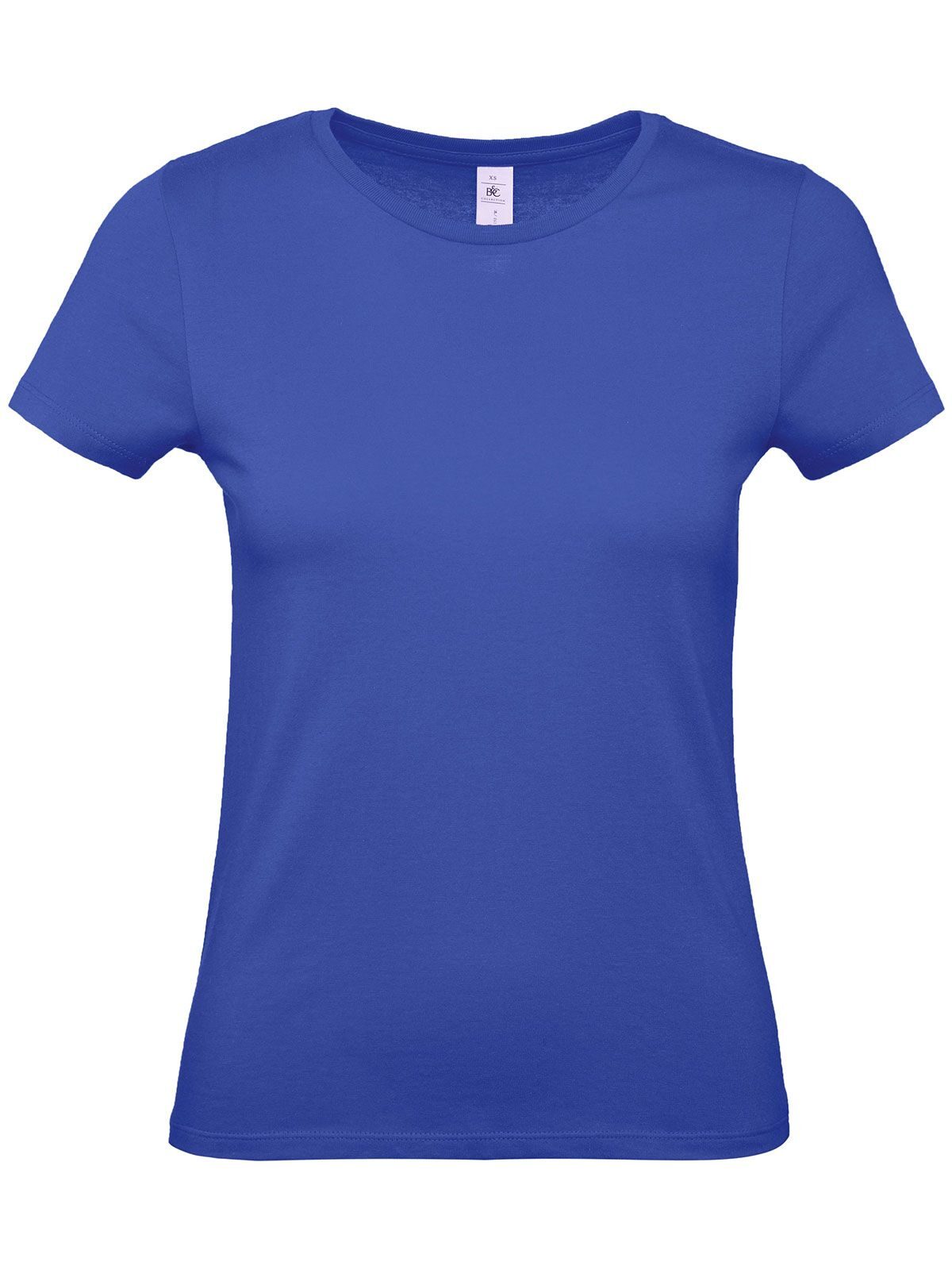 Women´s T-Shirt #E150 - Black/Cobalt Blue