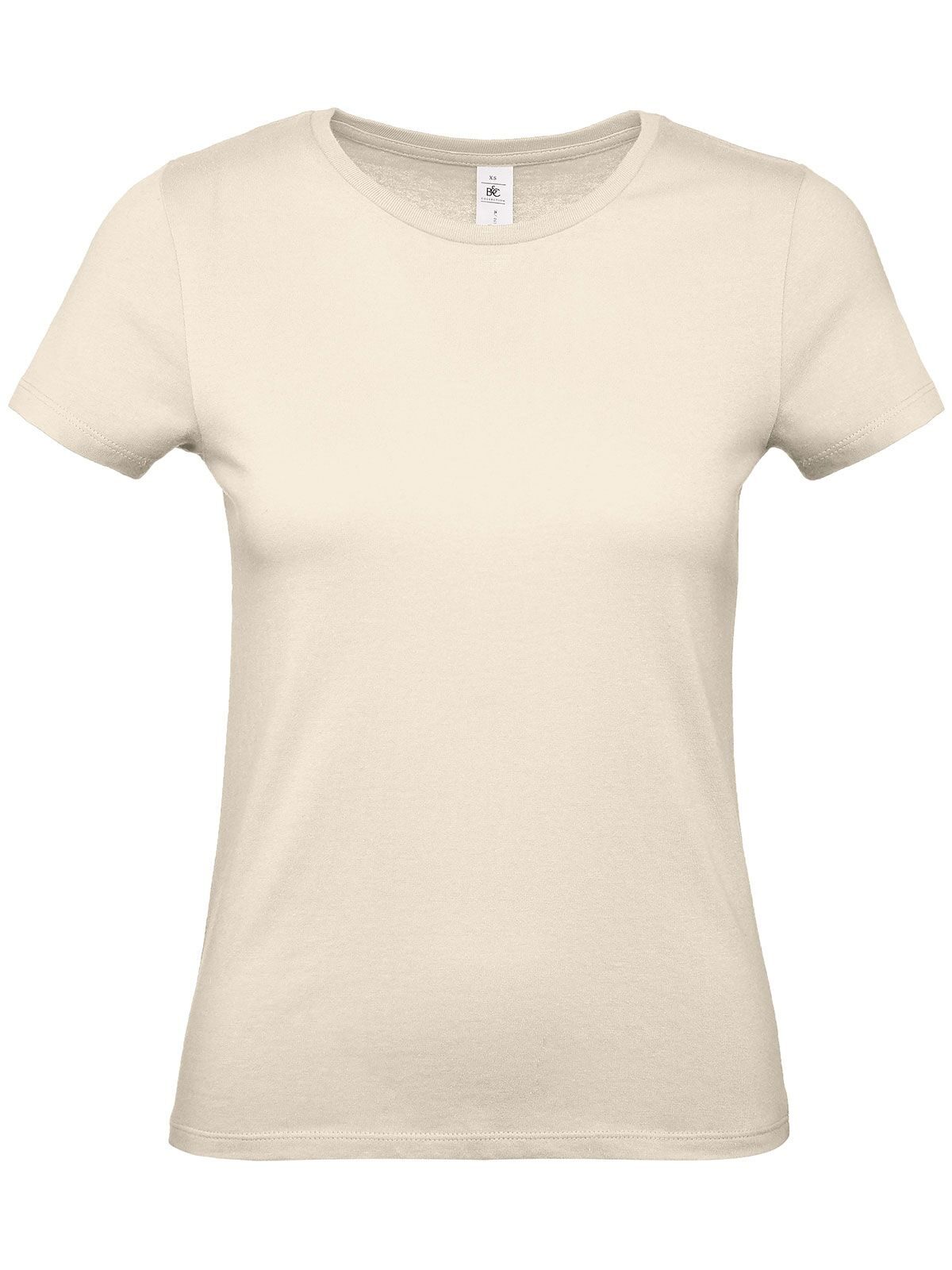 Women´s T-Shirt #E150 - NA100 - Natural