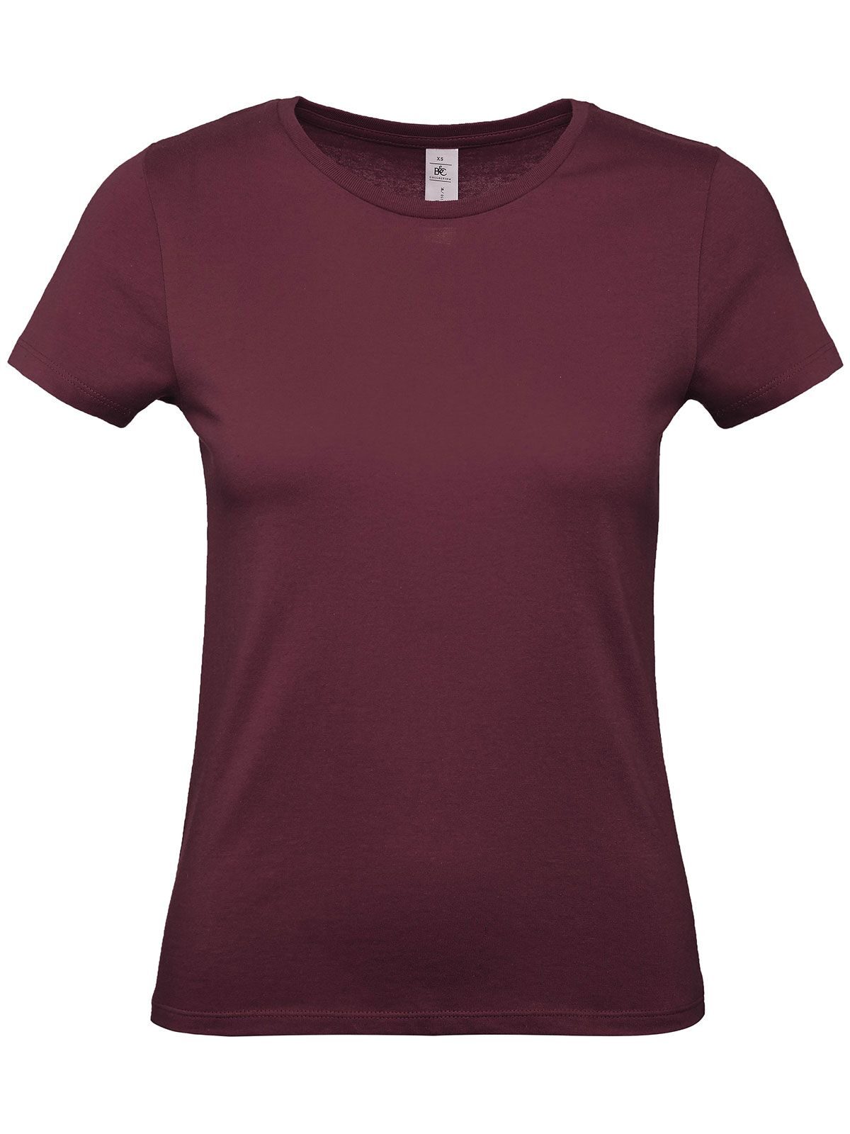 Women´s T-Shirt #E150 - BU370 - Burgundy