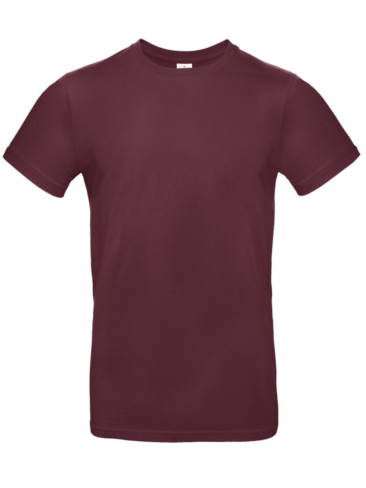 T-Shirt #E190 - BU370 - Burgundy