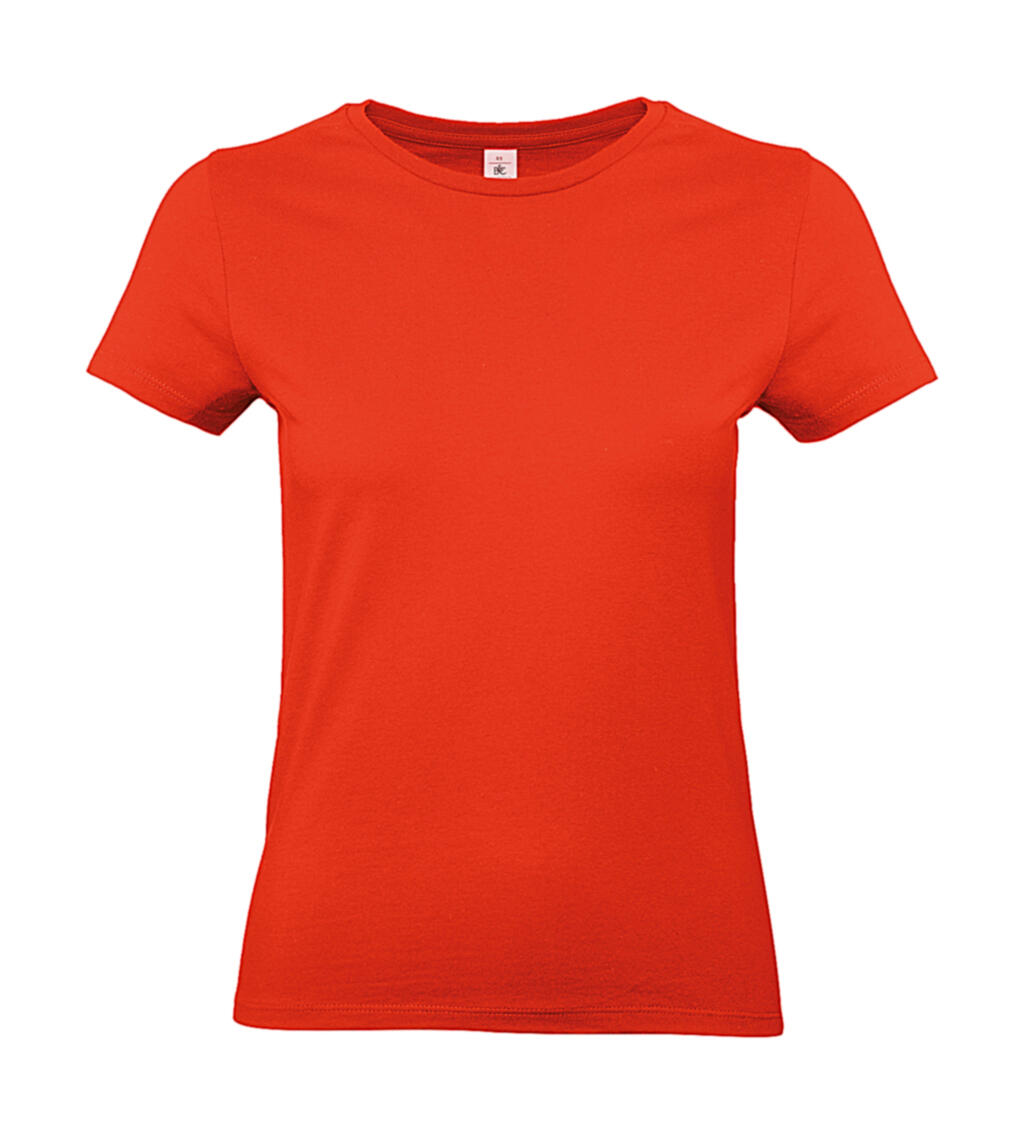 Women´s T-Shirt #E190 - FR007 - Fire Red