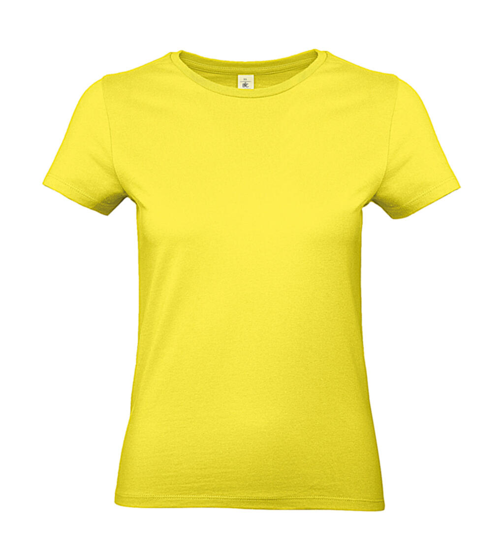 Women´s T-Shirt #E190 - SY201 - Solar Yellow