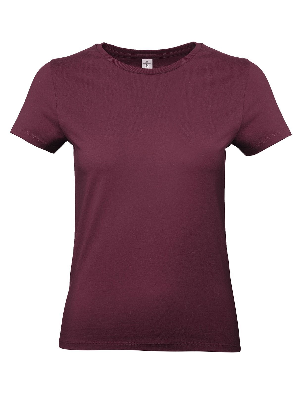Women´s T-Shirt #E190 - BU370 - Burgundy