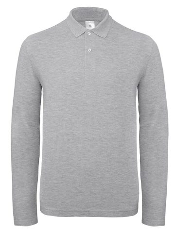 ID 001 LSL - 610 - Heather Grey