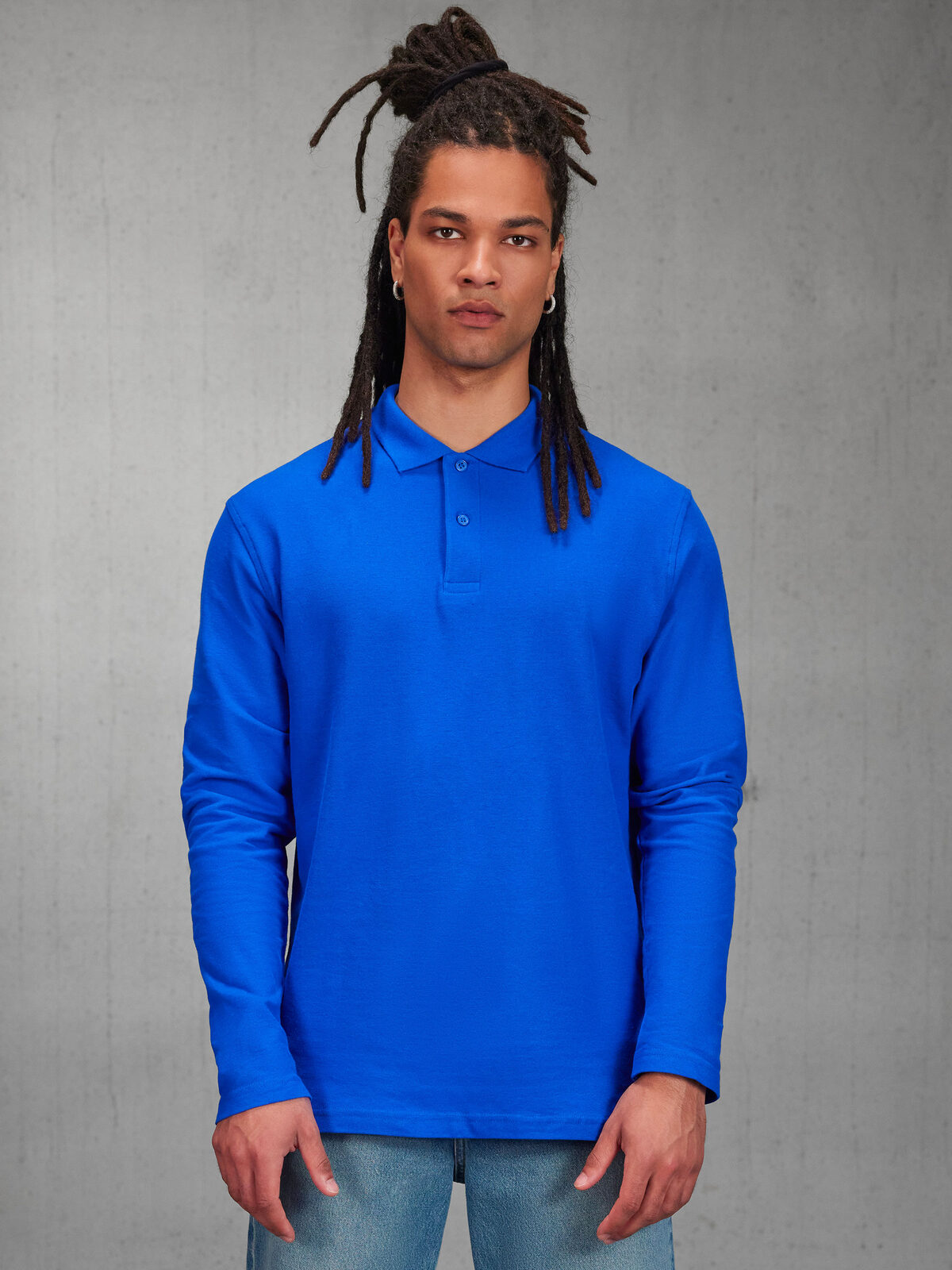 Men´s Long Sleeve Polo ID.001