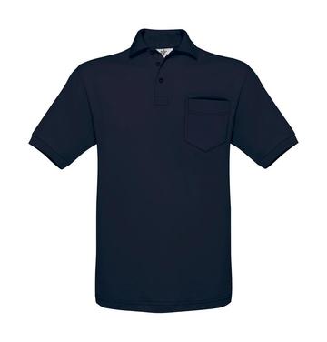 Polo Safran con tasca Safran Pocket - 003 - Navy