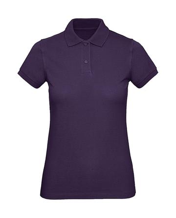 Organic Inspire Polo /women - RP351 - Radiant Purple